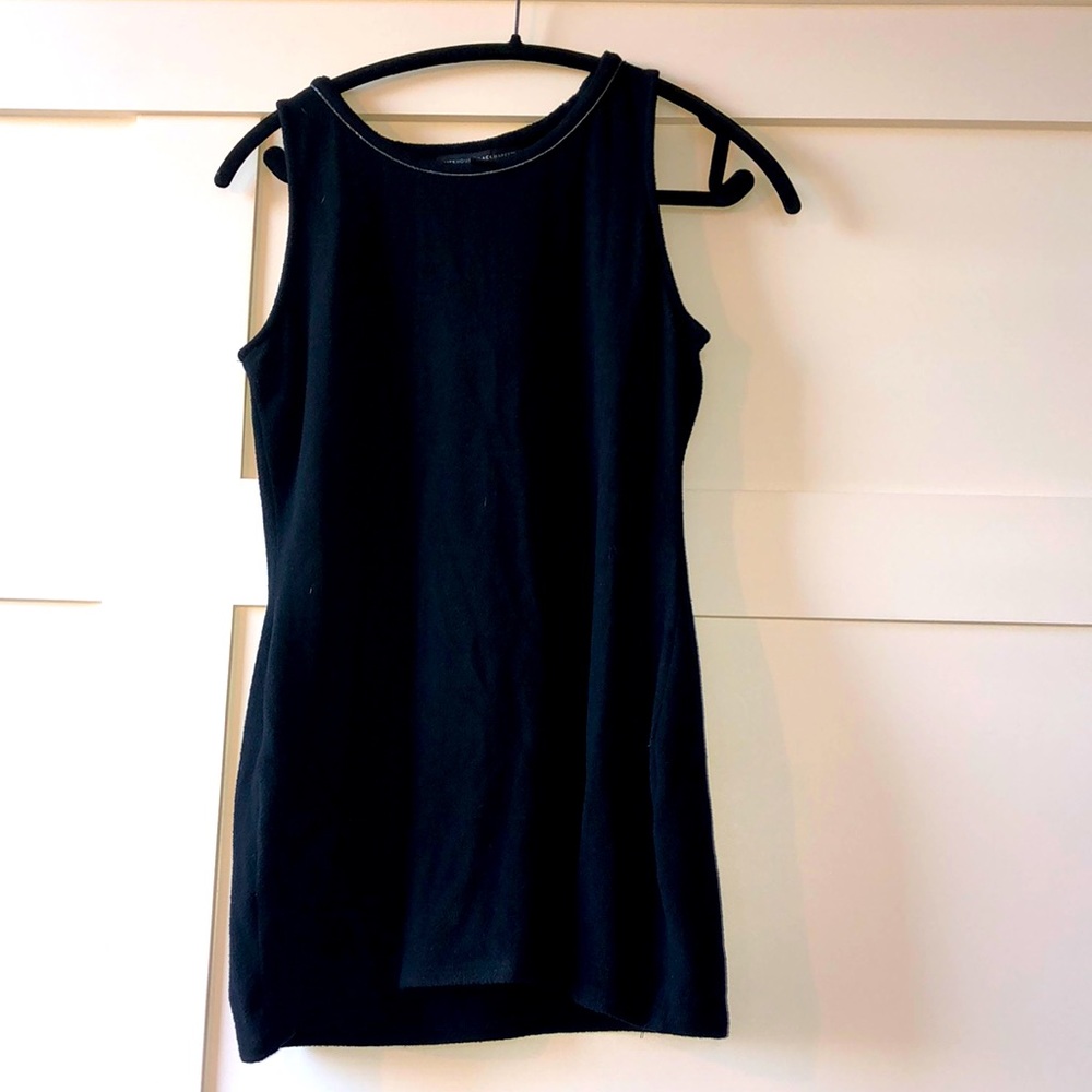 WHBM long knit tank
